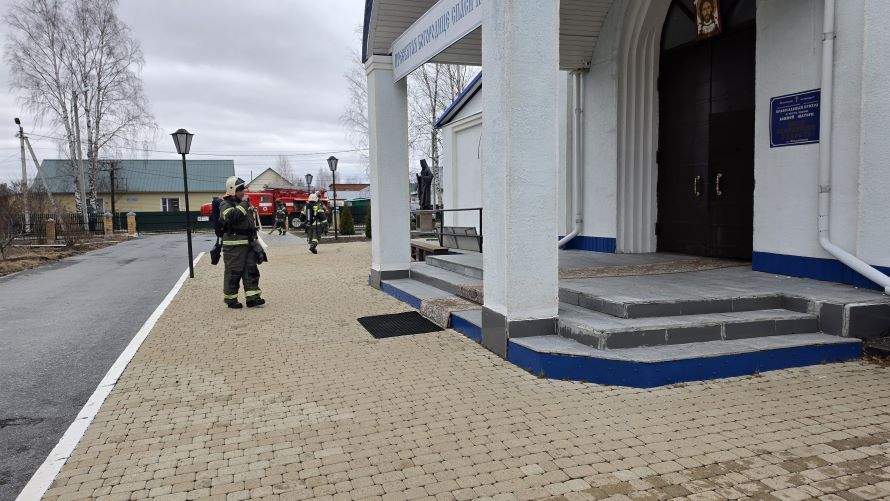 Пожарные готовятся к пожарно-тактическим занятиям