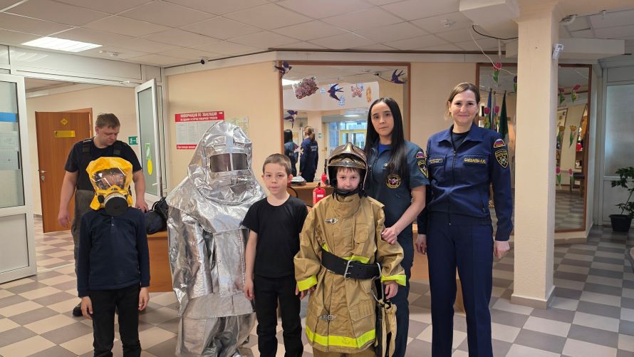 Фото с детьми