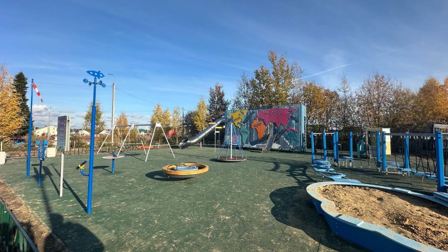 Фото площадки после реализации проекта