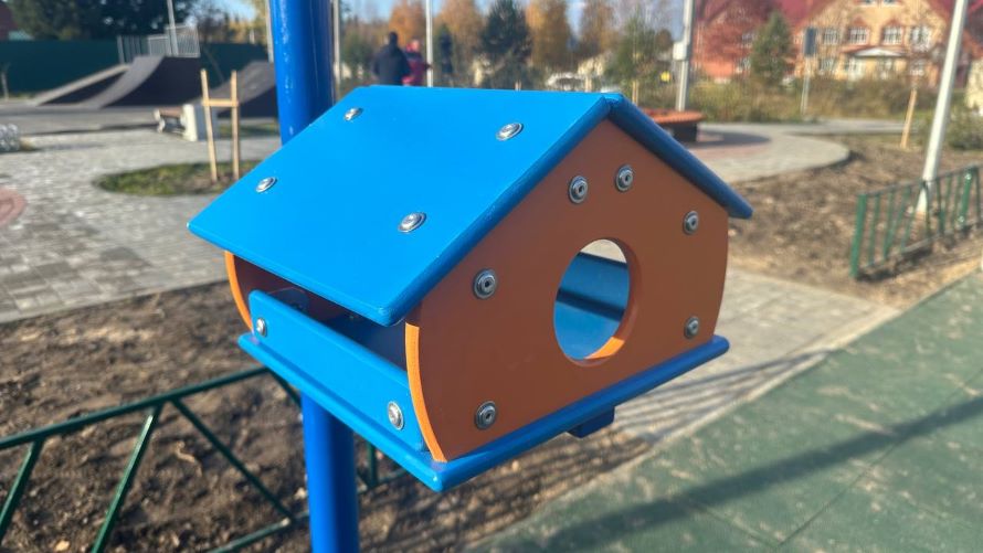 Фото площадки после реализации проекта