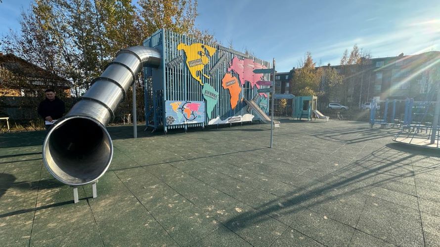 Фото площадки после реализации проекта