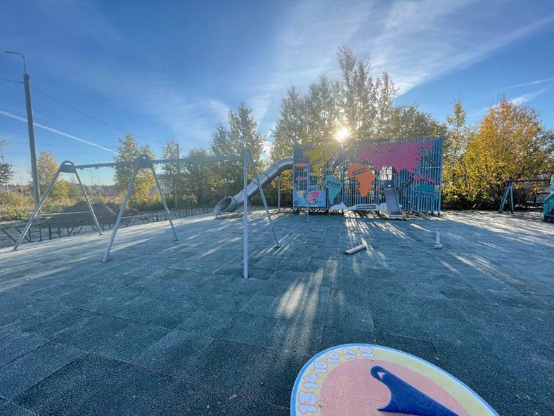 Фото площадки после реализации проекта