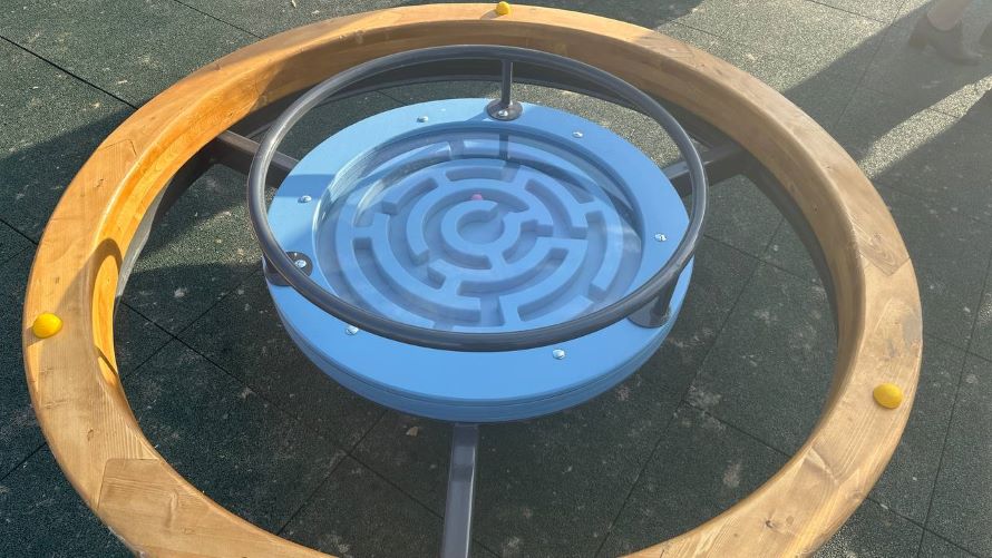 Фото площадки после реализации проекта