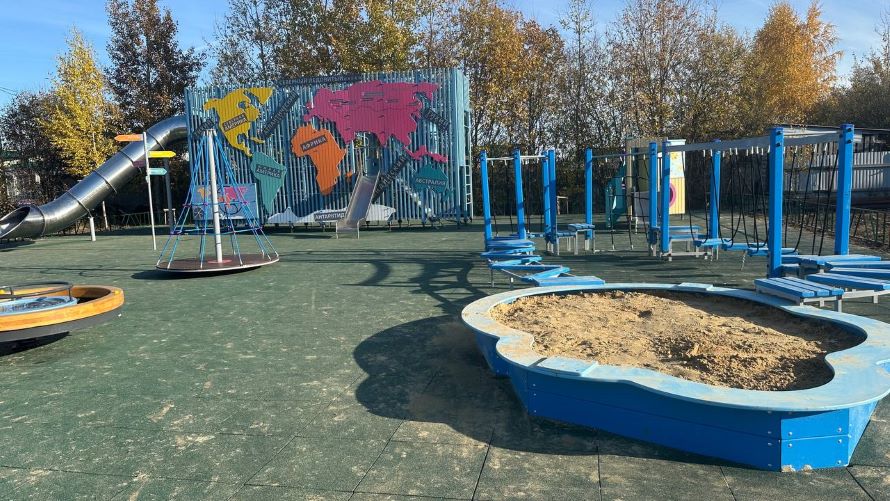 Фото площадки после реализации проекта